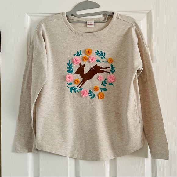 Hanna Andersson Other - Hanna Andersson Long Sleeved Appliquéd Top